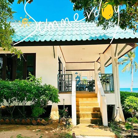 Three Trees Samui Resort - Sarocha Villa Lamai Beach  Exterior foto