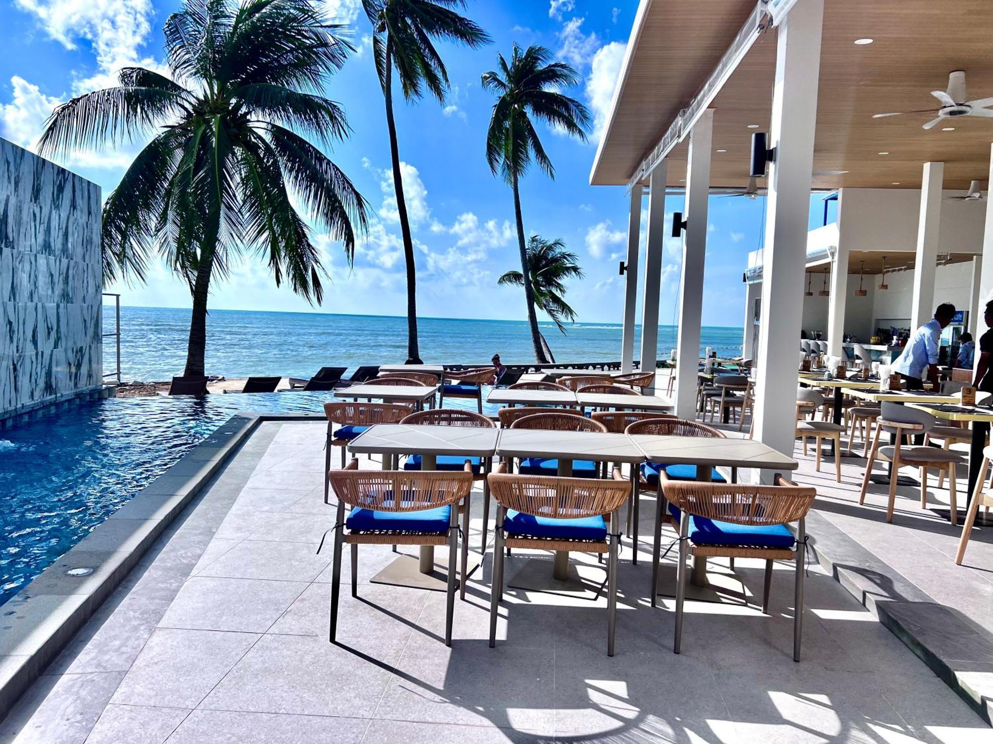 Three Trees Samui Resort - Sarocha Villa Lamai Beach  Exterior foto