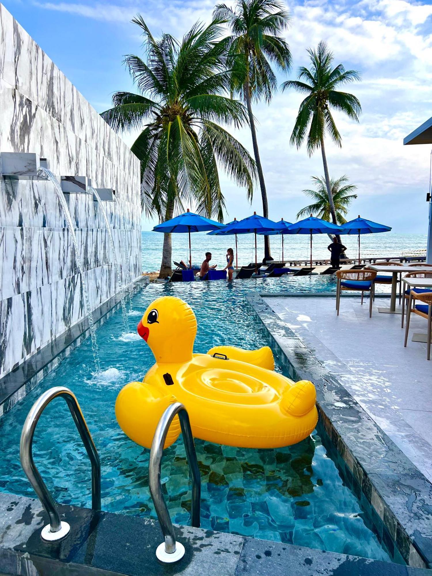 Three Trees Samui Resort - Sarocha Villa Lamai Beach  Exterior foto