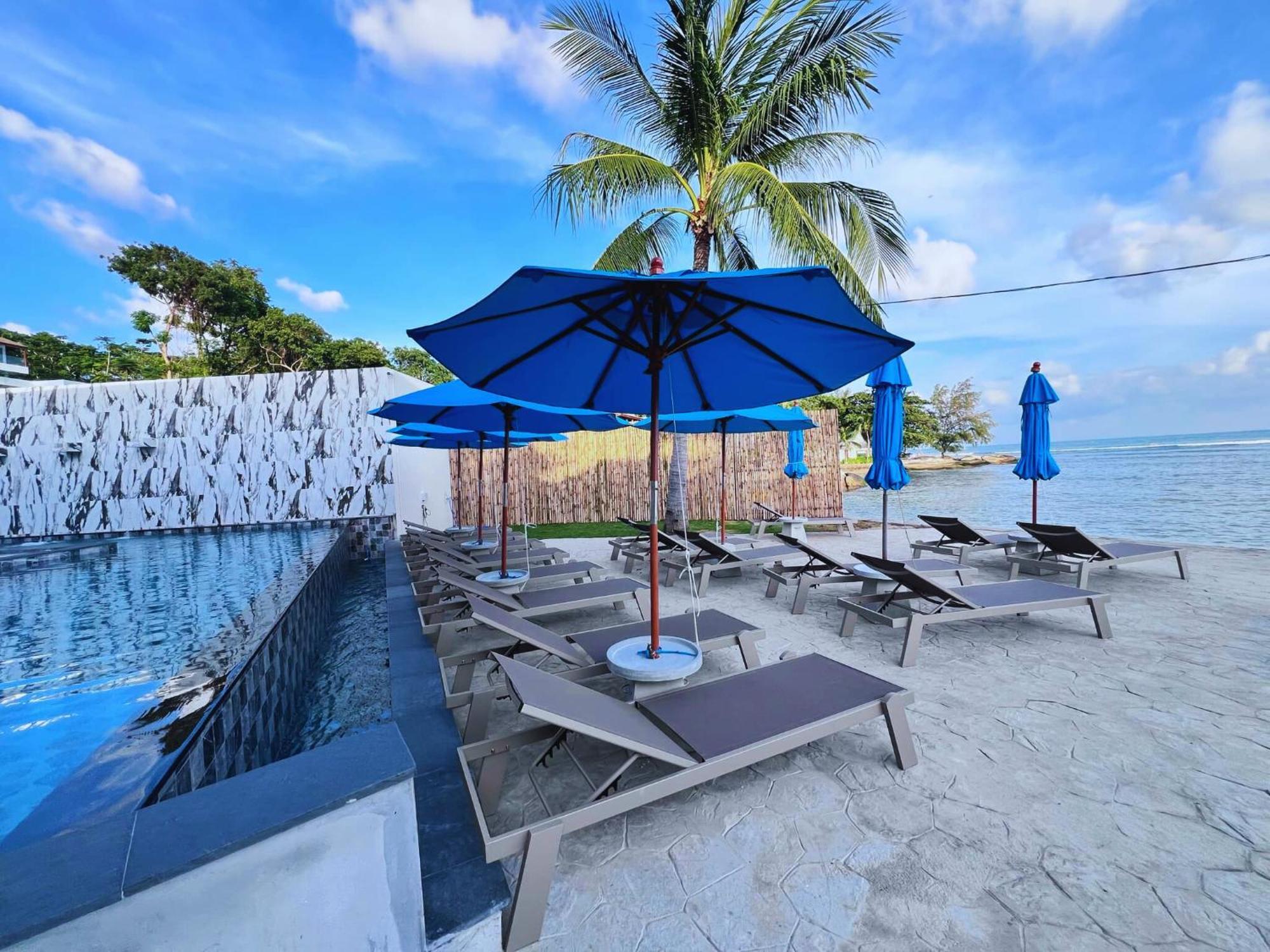 Three Trees Samui Resort - Sarocha Villa Lamai Beach  Exterior foto