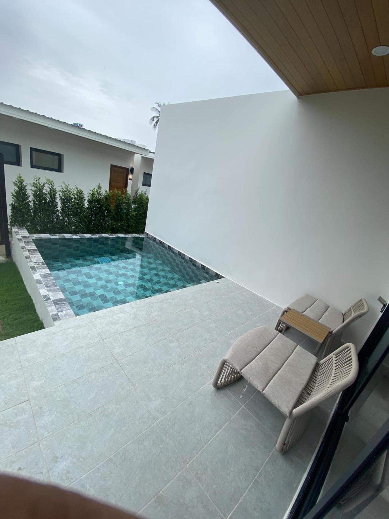 Three Trees Samui Resort - Sarocha Villa Lamai Beach  Exterior foto