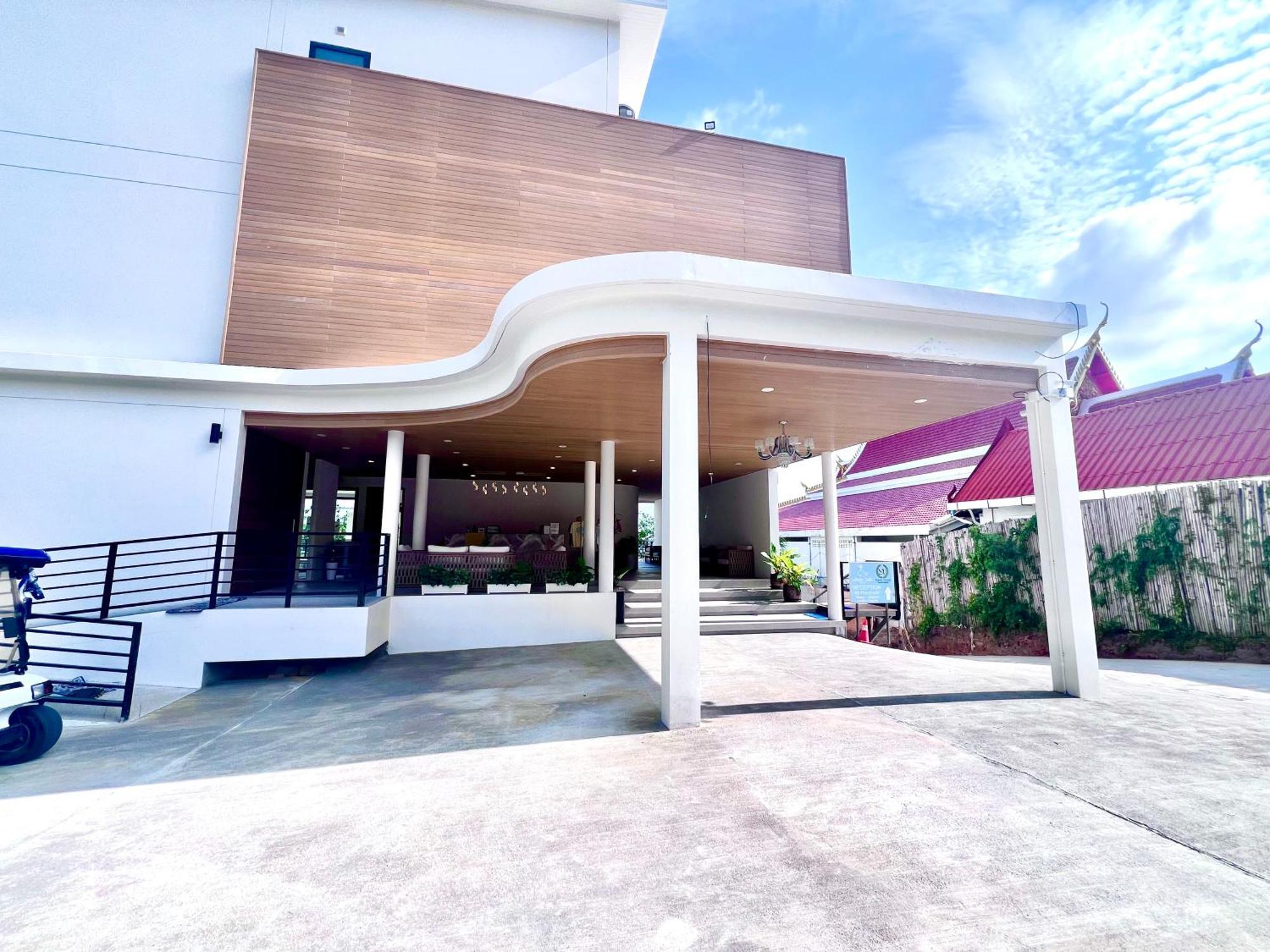 Three Trees Samui Resort - Sarocha Villa Lamai Beach  Exterior foto