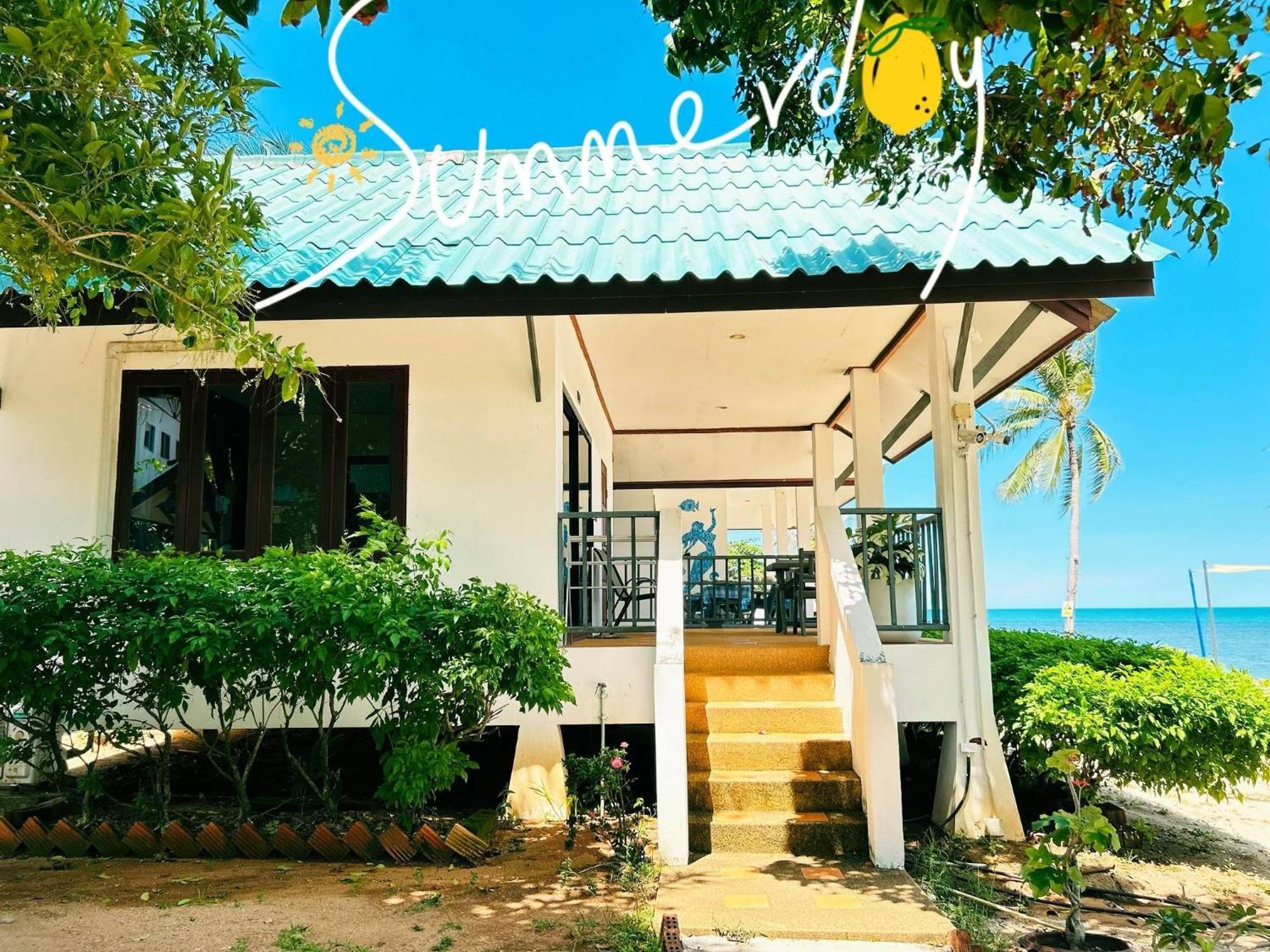 Three Trees Samui Resort - Sarocha Villa Lamai Beach  Exterior foto